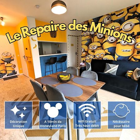 Le Repaire Des Minions - 10' Disney - Familial Bailly-Romainvilliers Dış mekan fotoğraf