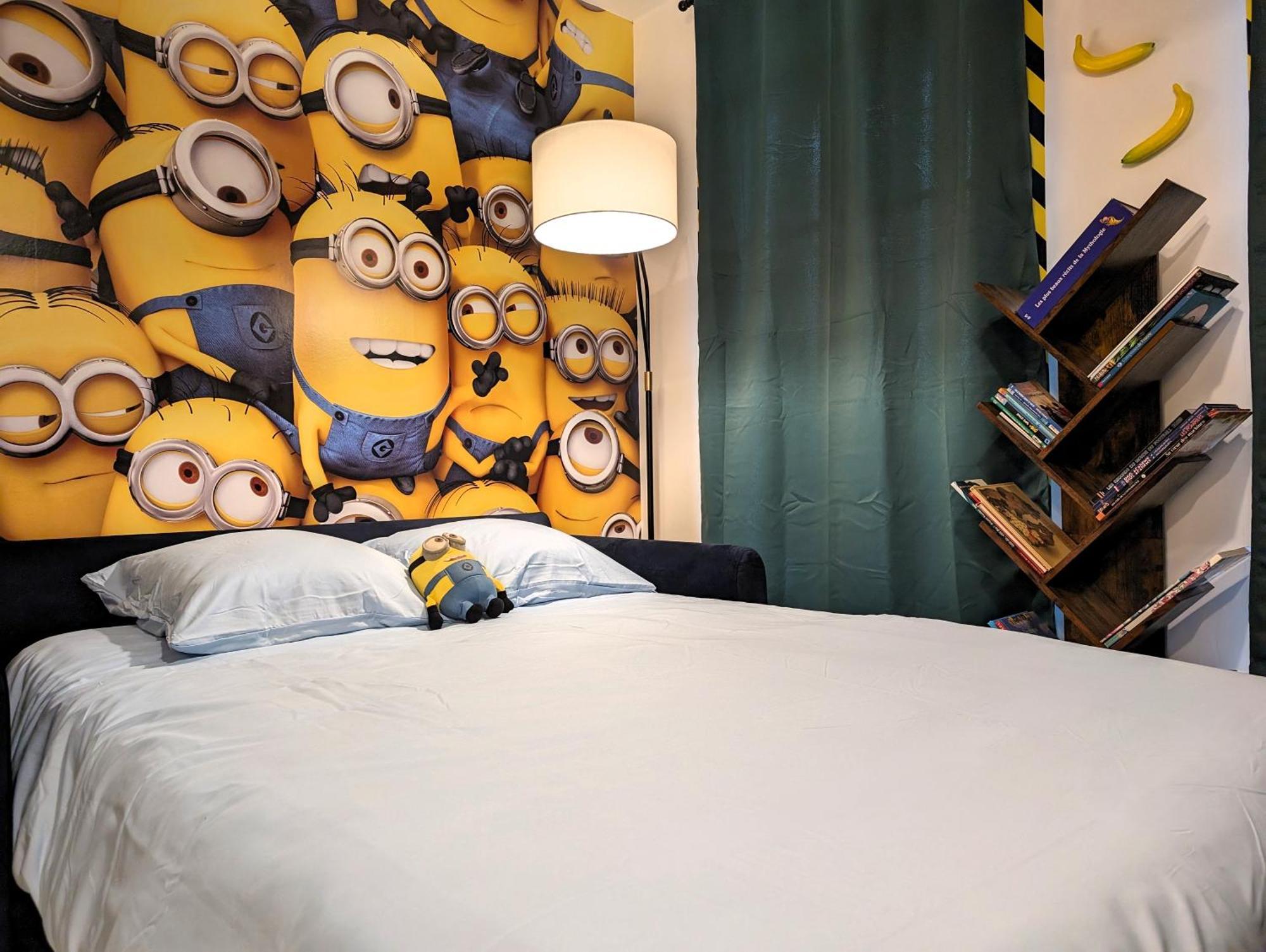 Le Repaire Des Minions - 10' Disney - Familial Bailly-Romainvilliers Dış mekan fotoğraf