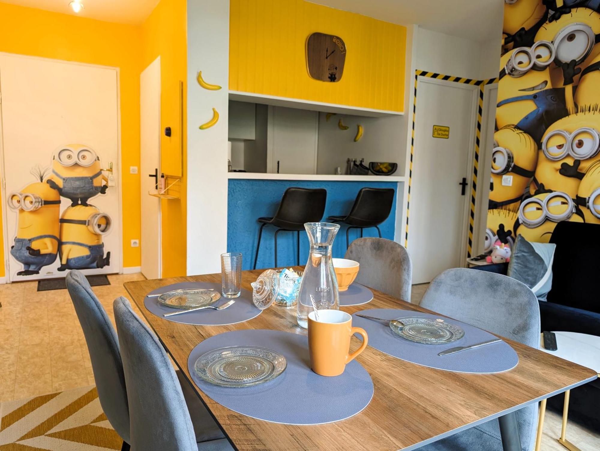 Le Repaire Des Minions - 10' Disney - Familial Bailly-Romainvilliers Dış mekan fotoğraf