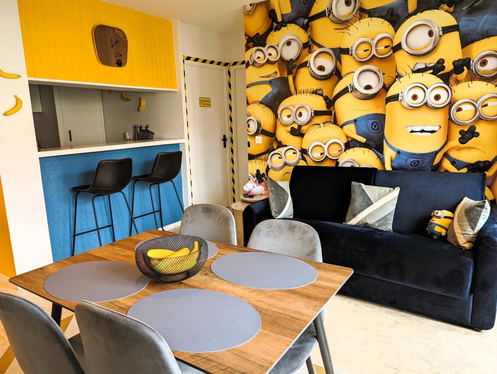 Le Repaire Des Minions - 10' Disney - Familial Bailly-Romainvilliers Dış mekan fotoğraf