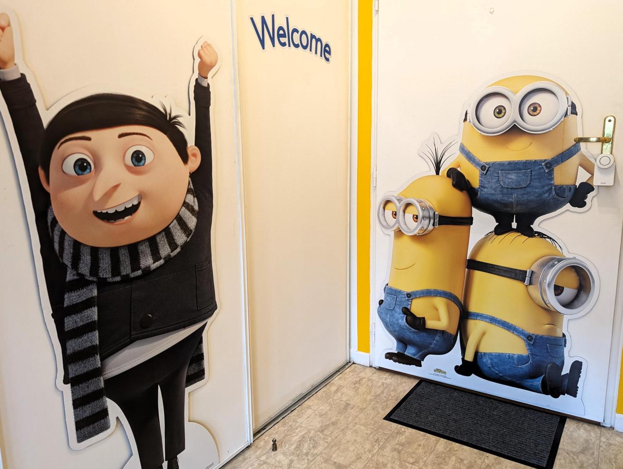 Le Repaire Des Minions - 10' Disney - Familial Bailly-Romainvilliers Dış mekan fotoğraf