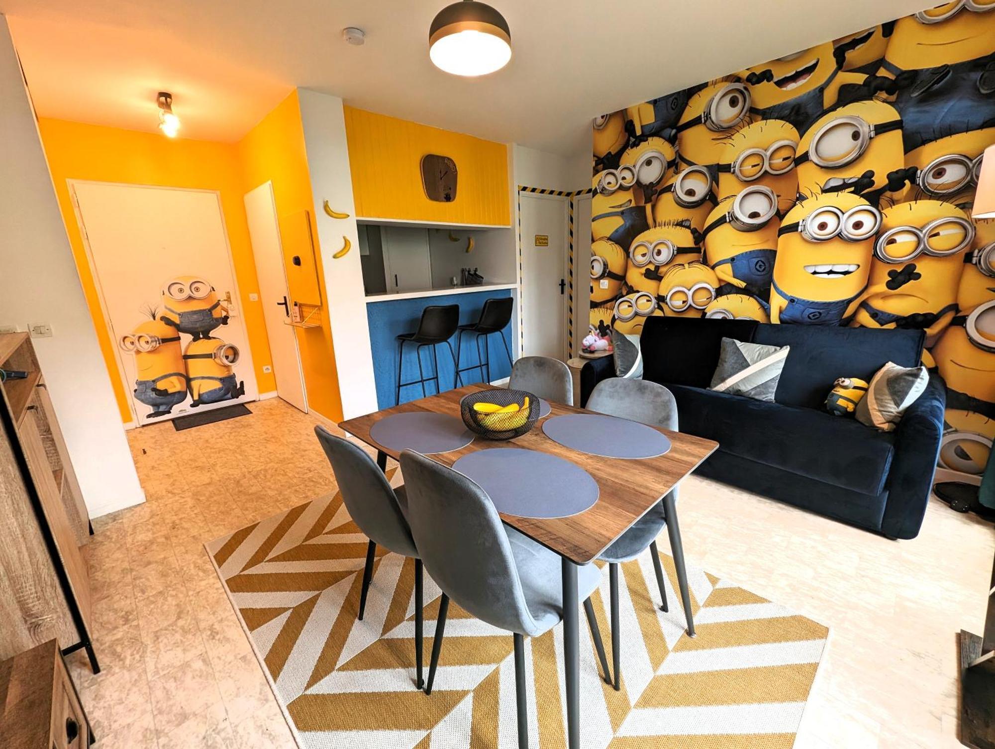 Le Repaire Des Minions - 10' Disney - Familial Bailly-Romainvilliers Dış mekan fotoğraf