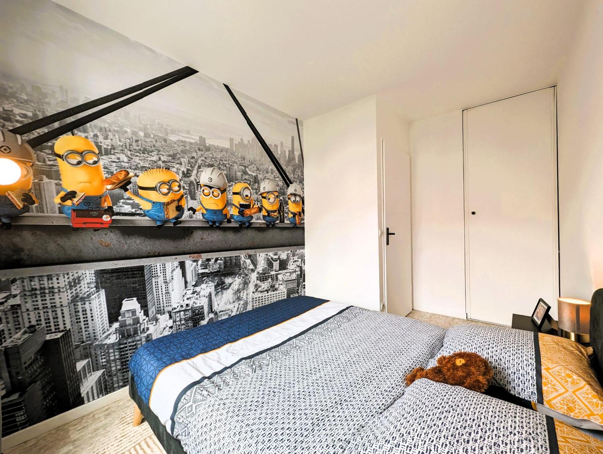 Le Repaire Des Minions - 10' Disney - Familial Bailly-Romainvilliers Dış mekan fotoğraf