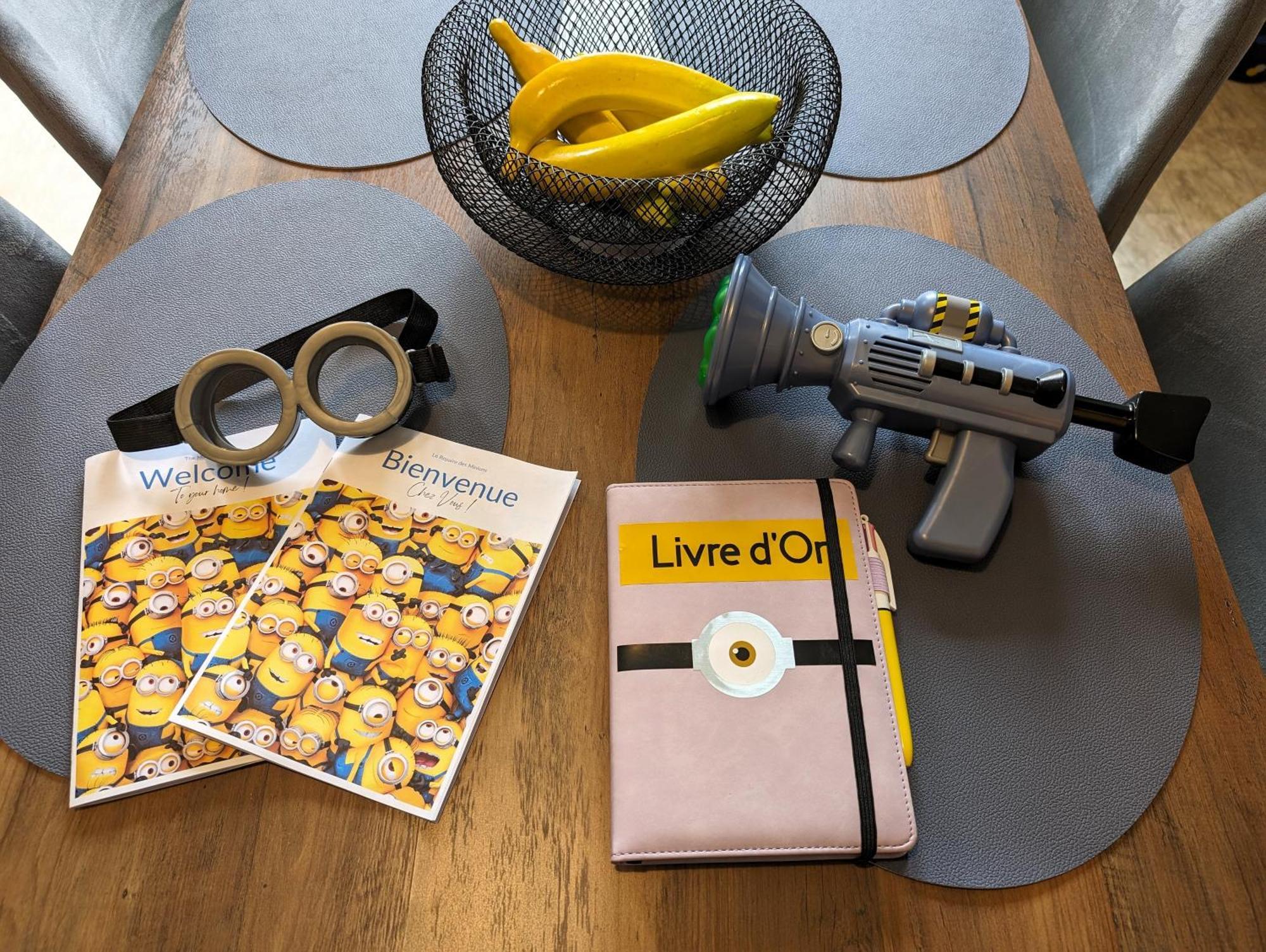 Le Repaire Des Minions - 10' Disney - Familial Bailly-Romainvilliers Dış mekan fotoğraf