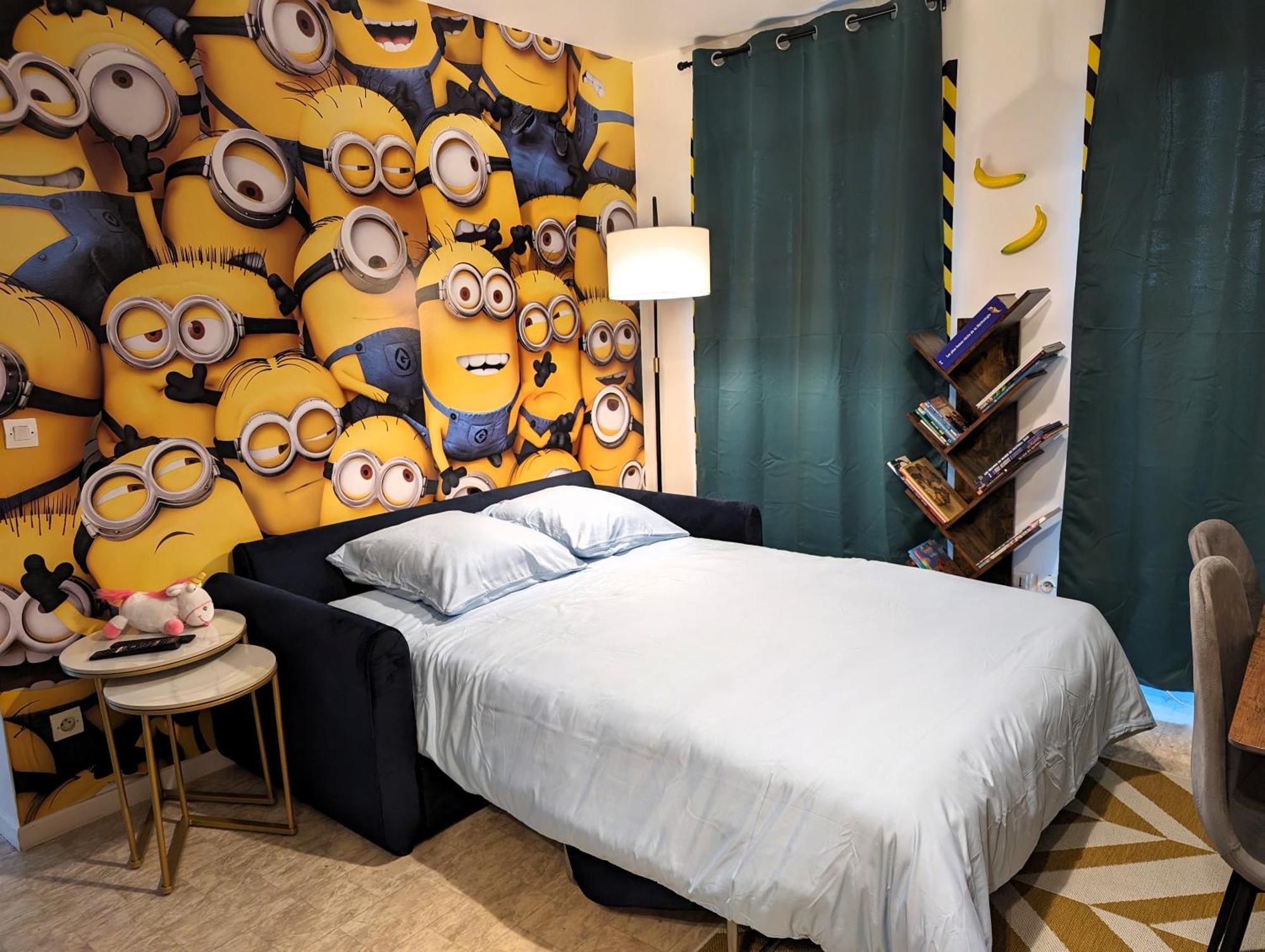 Le Repaire Des Minions - 10' Disney - Familial Bailly-Romainvilliers Dış mekan fotoğraf