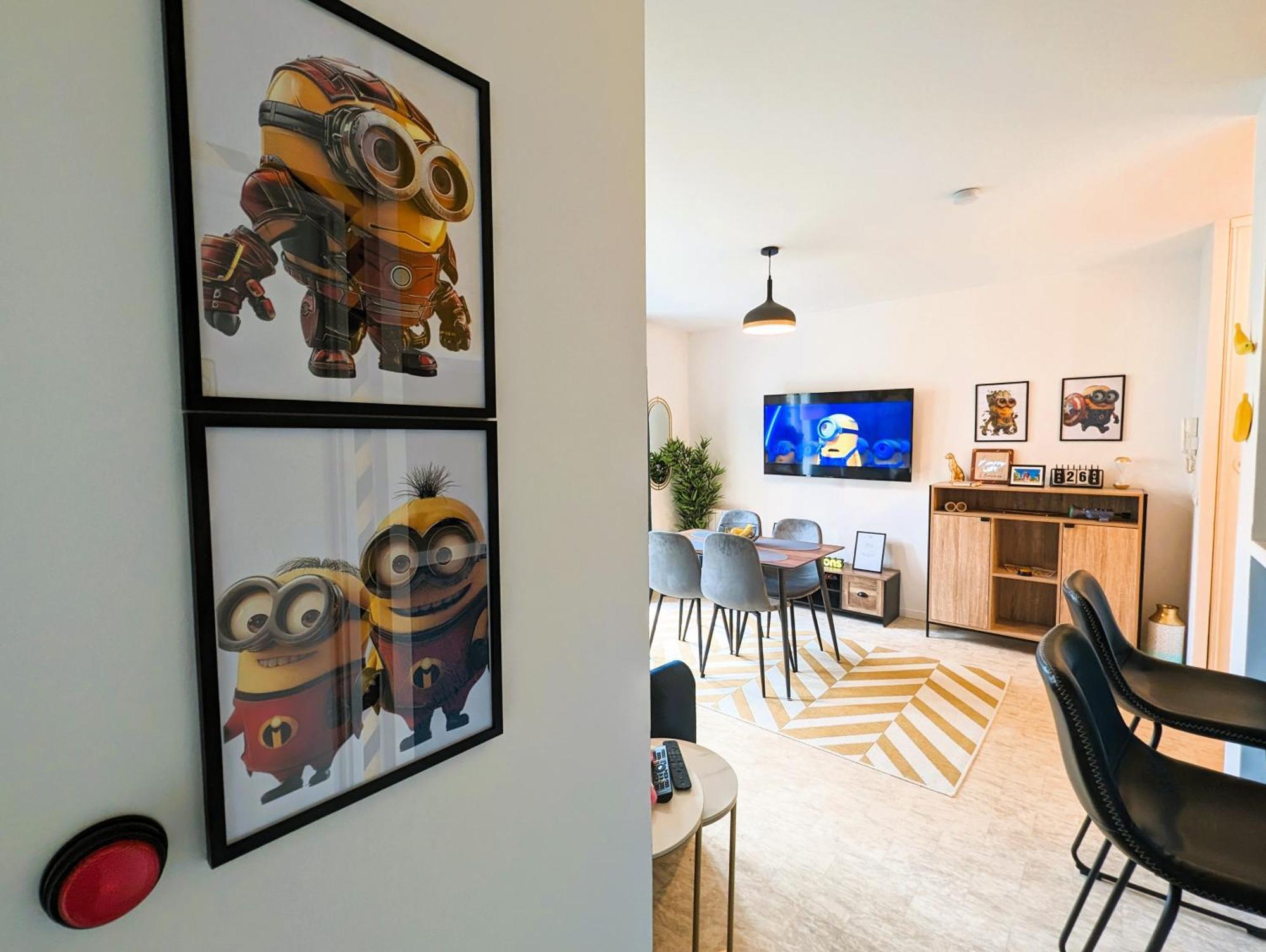 Le Repaire Des Minions - 10' Disney - Familial Bailly-Romainvilliers Dış mekan fotoğraf