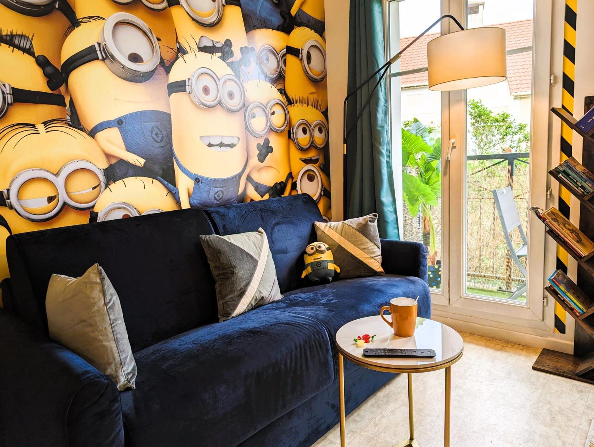 Le Repaire Des Minions - 10' Disney - Familial Bailly-Romainvilliers Dış mekan fotoğraf