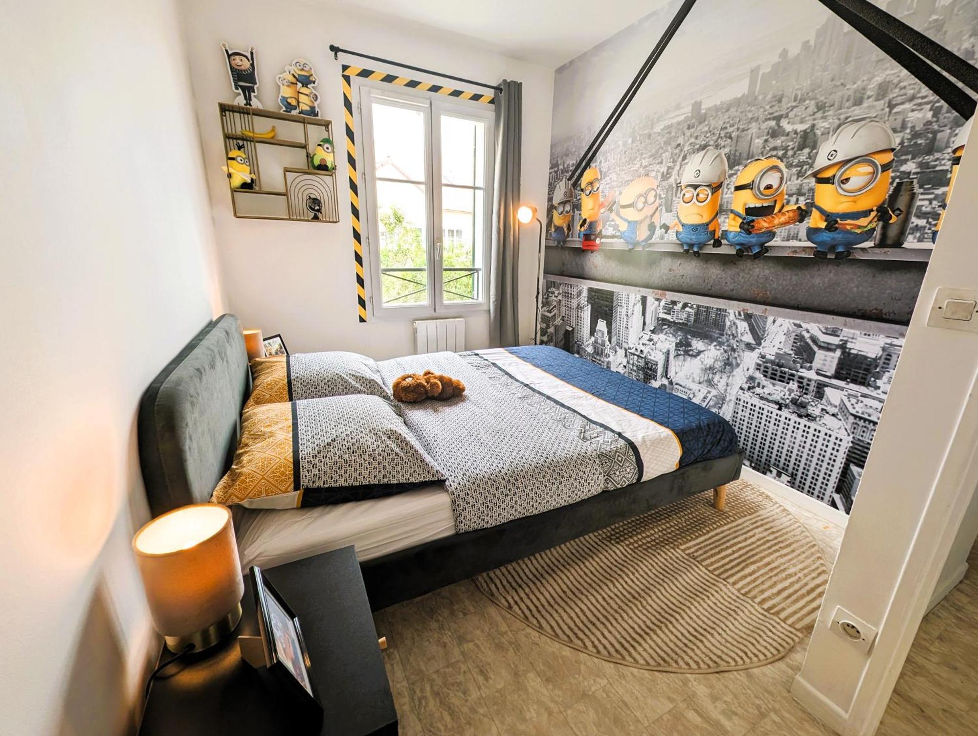 Le Repaire Des Minions - 10' Disney - Familial Bailly-Romainvilliers Dış mekan fotoğraf