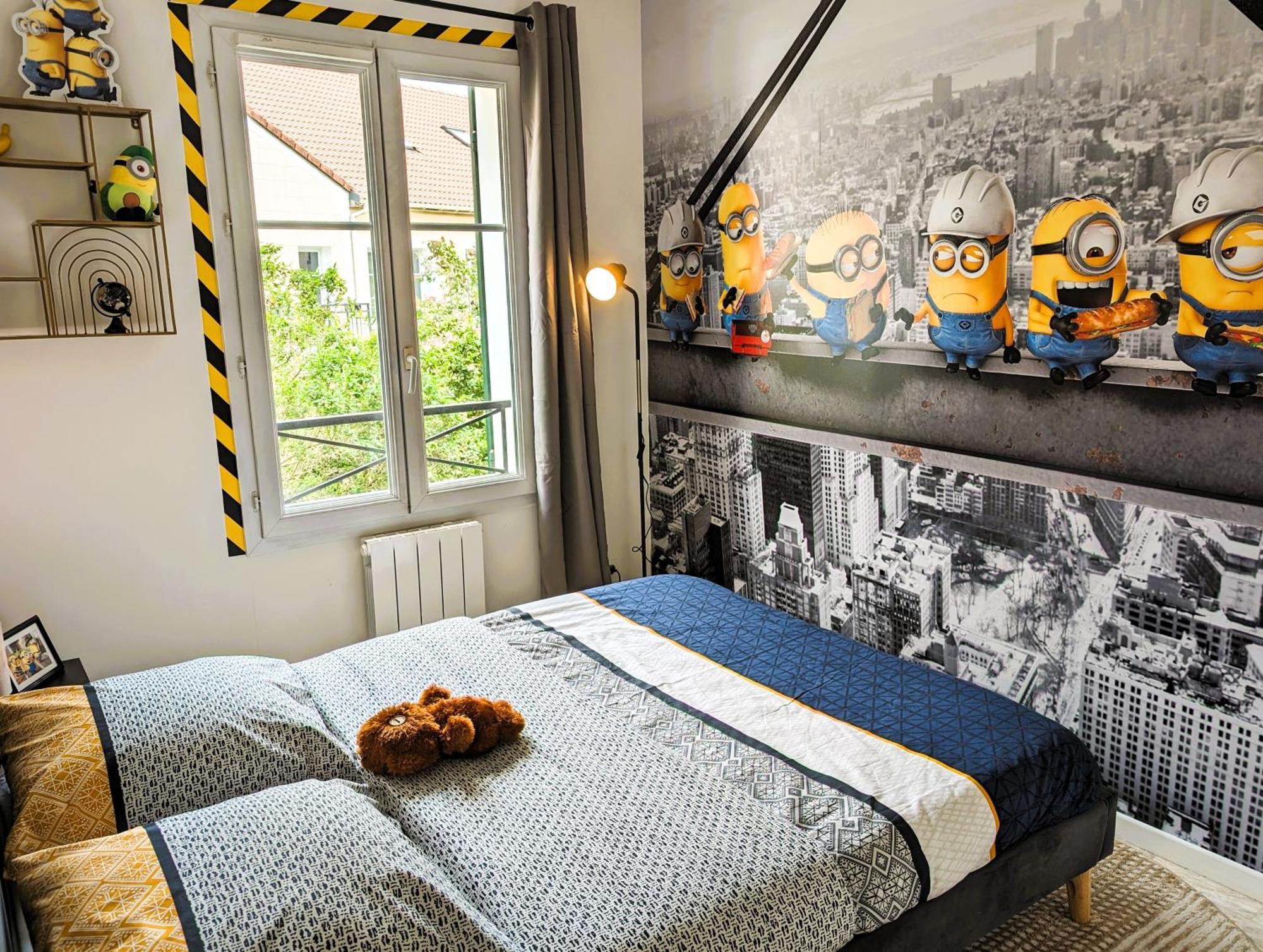 Le Repaire Des Minions - 10' Disney - Familial Bailly-Romainvilliers Dış mekan fotoğraf
