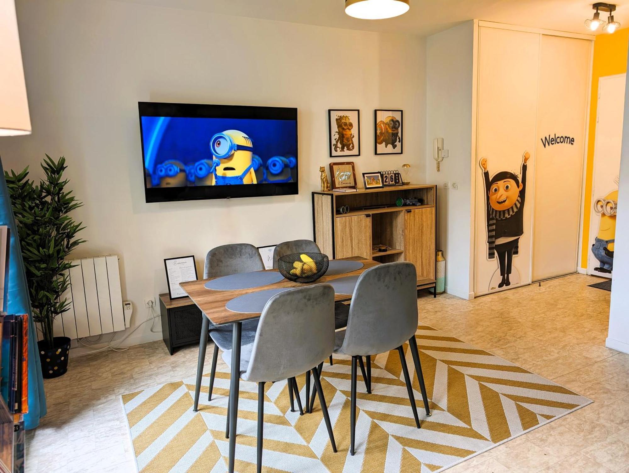 Le Repaire Des Minions - 10' Disney - Familial Bailly-Romainvilliers Dış mekan fotoğraf